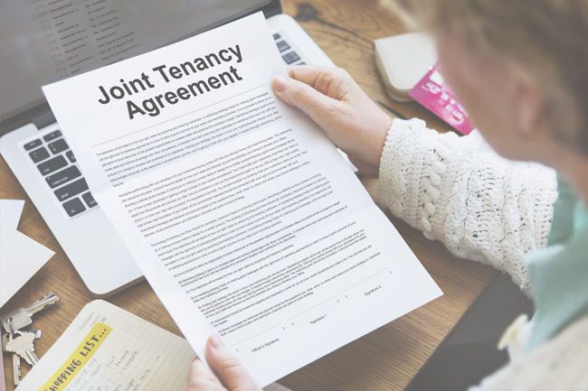 Joint Tenancy Agreement Palm Springs