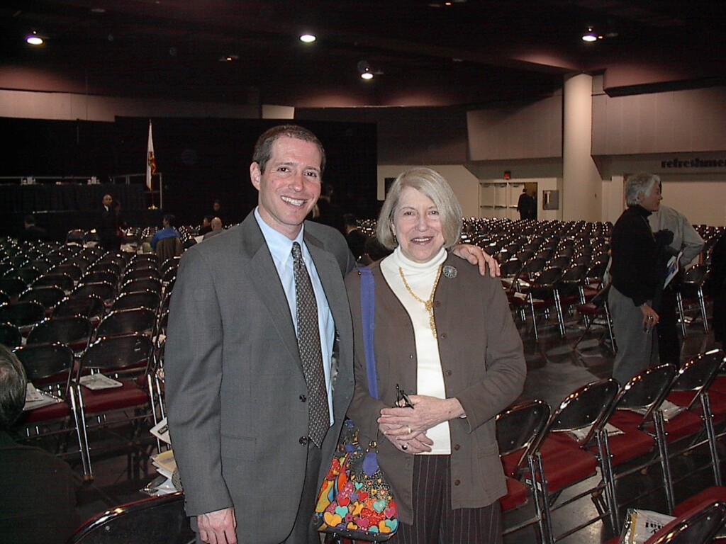 Attorney Eric A. Rudolph and His Mother